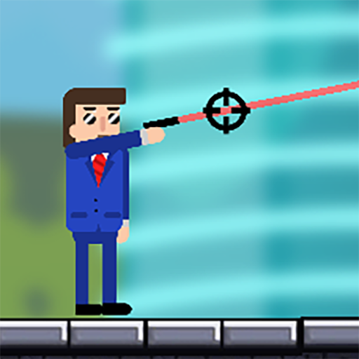 Mr Bullet - Aim Bullet - Spy Puzzles icon