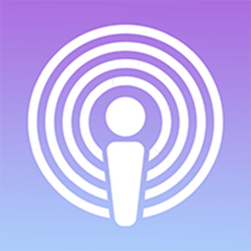Podcasts Home icon