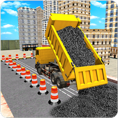 Road Construction: Road Repair icon