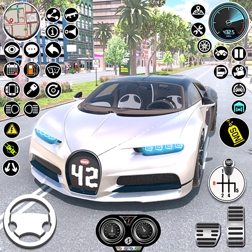 Car Game 3D &amp; Car Simulator 3d icon