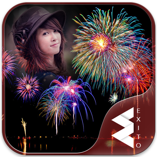 Firework Photo Frames icon