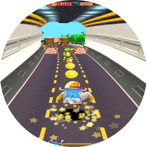 Subway sponge Run Super bob icon