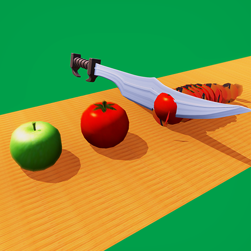 Perfect Vegetable Cutting - Fruit Slice Chop Chop icon