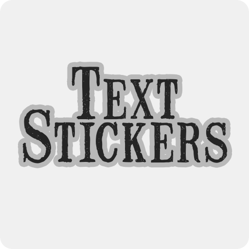 Text Stickers - WAStickerApps icon