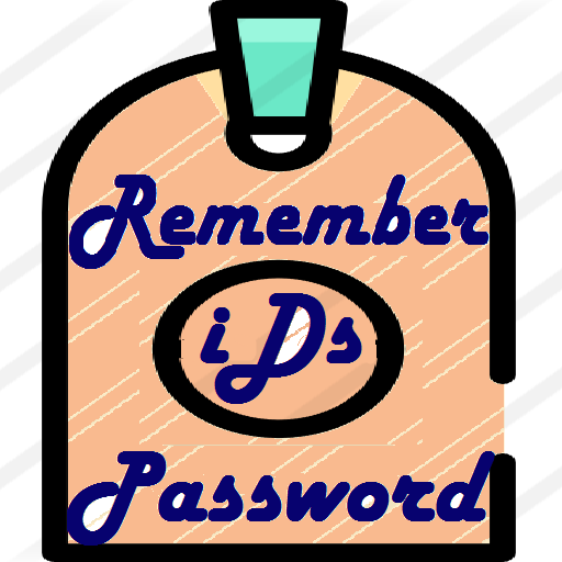 Remember Ids &amp; Password icon