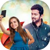 Selfie Photo With Vijay