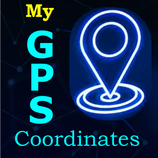 GPS Coordinates and and Elevat أيقونة
