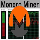 xmr web miner icon