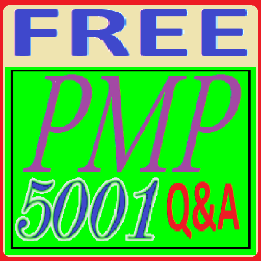 Free 5001 PMP Questions &amp; Answers icon