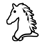 Really bad Chess light icon