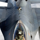 F 16 Fighting Falcon Jigsaw Puzzles Game icon