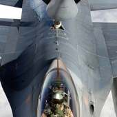 F 16 Fighting Falcon Jigsaw Puzzles Game