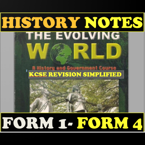 HISTORY NOTES FORM 1-4 [KCSE STANDARDS] icon