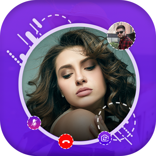 Random Video Call : Sax Video Call-Fake Video Call icon