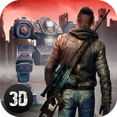 Open World Robot Survival Sim icon