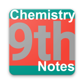 Chemistry 9th  Notes MCQs, solved exercises icon