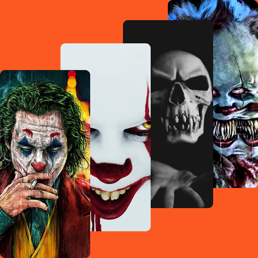 scary wallpaper horror - Horror Backgrounds HD icon