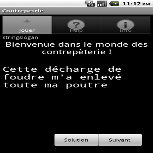 Contrepéteries en Folie icon