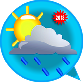 weatherwidget &amp; Clock Widget for Android icon