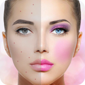 You Makeup Cam أيقونة