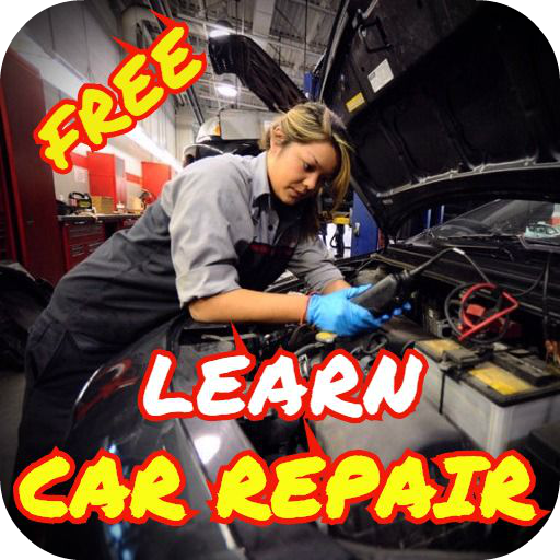 Learn Car Repairing Offline icon
