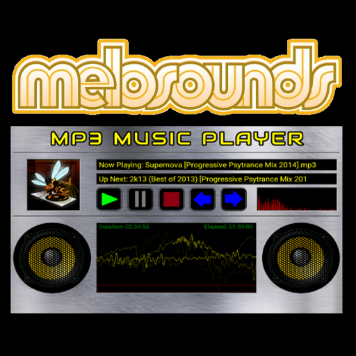 MeloSounds MP3 Music Player icon