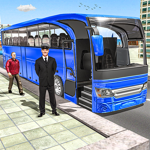 Coach Bus Driving Simulator 3D icon
