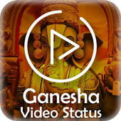 Ganesha Video Status with Lyrics icon