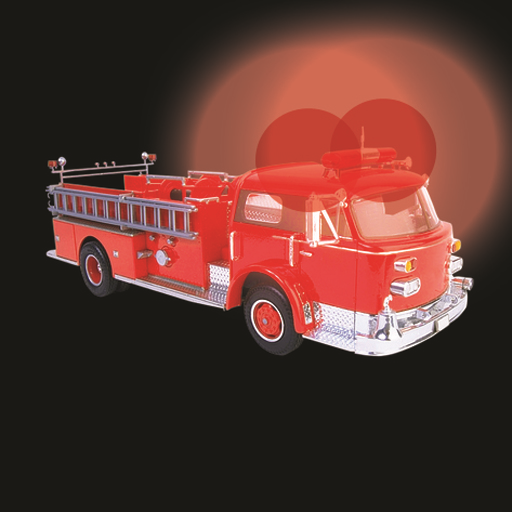 Fire truck sirens icon