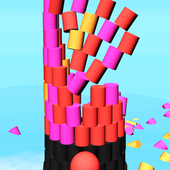 Tower Color Games 3D: Stack Tower Clash icon
