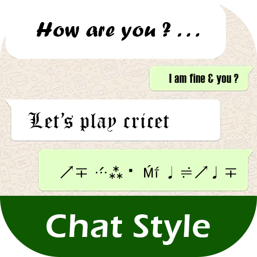 Chat Styles, Stylish Text WA icon