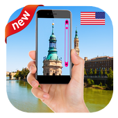 Big Zoom Mega Camera app (New) أيقونة