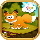 Funny Cartoon Animals for Kids icon