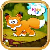 Funny Cartoon Animals for Kids
