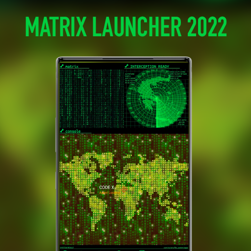 Matrix Hacker Launcher icon
