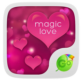 Magic Love GO Keyboard Theme أيقونة