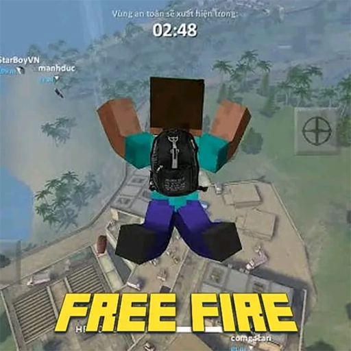 Mod free fire for Minecraft icon