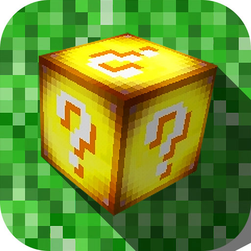 Lucky Block Mod for MC Pocket Edition icon