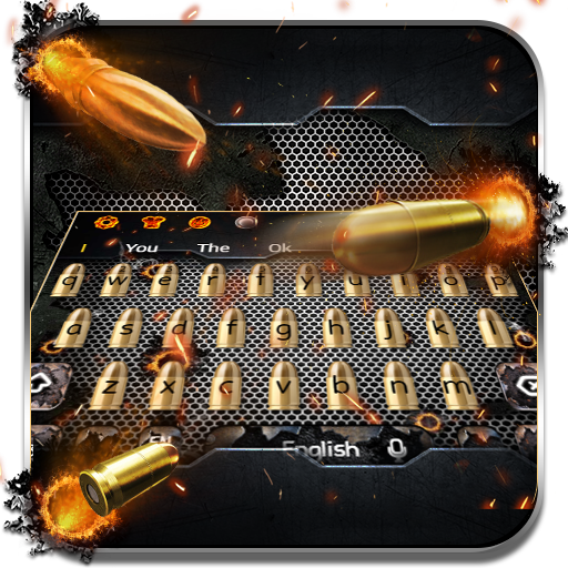Bullet Shot Fire Keyboard icon