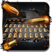 Bullet Shot Fire Keyboard on 9Apps