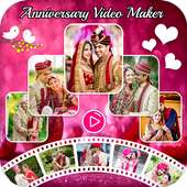 Marriage Anniversary Photos Video Maker on 9Apps