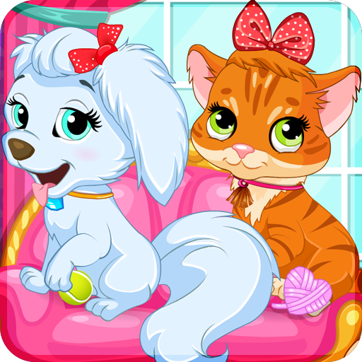A Day With My Pet - Dogs &amp; Cats Games icon
