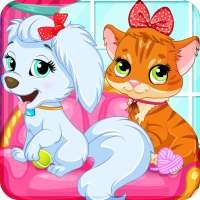A Day With My Pet - Dogs & Cats Games
