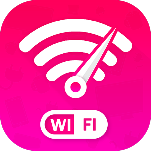 WiFi Analyzer, Test &amp; Scanner - WiFi Test Analyzer icon