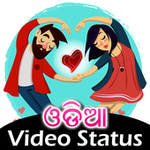 Odia Video Status icon