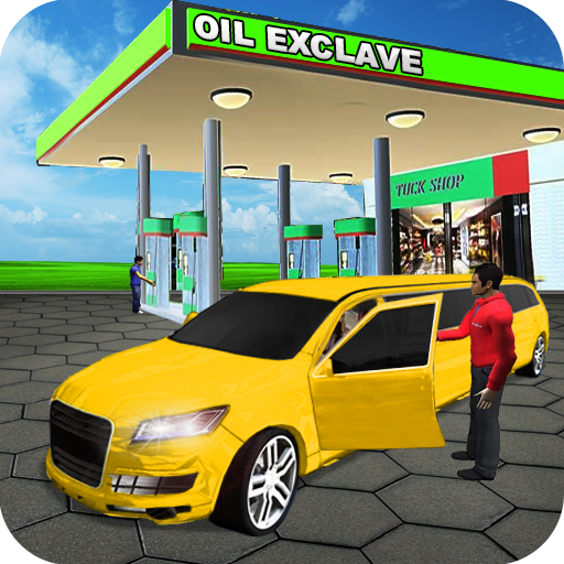 Limousine Car Drive City Limo icon