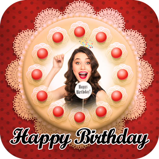 Photo On Cake - Birthday Cake Editor icon