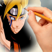 How To Draw Boruto icon