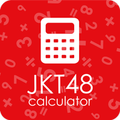 ikon JKT48 Calculator