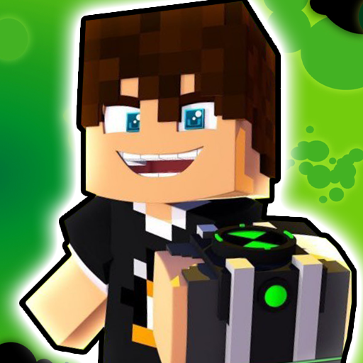 BEN 10 mod for Minecraft PE icon
